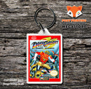 Darkman Retro NES Game Cover Art Gaming Keyring