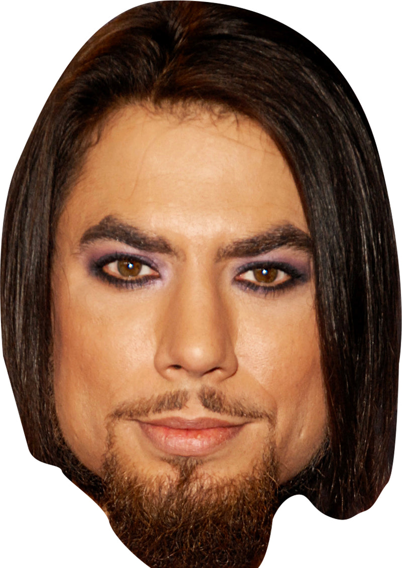 Dave Navarro Ink Master Celebrity Party Face Mask
