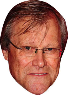 David Neilson Face Mask – Fancy Dress Cardboard Costume Mask