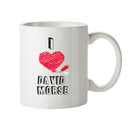 I Love David Morse Celebrity Mug Office Mug