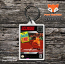 David Crane's Amazing Tennis Game Inspired Retro Gaming Keyring