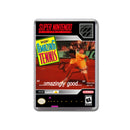 David Crane's Amazing Tennis - SNES Inspired Game Retro Gaming Magnet