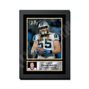 David Mayo 1 Limited Edition Football Signed Print - American Footballer