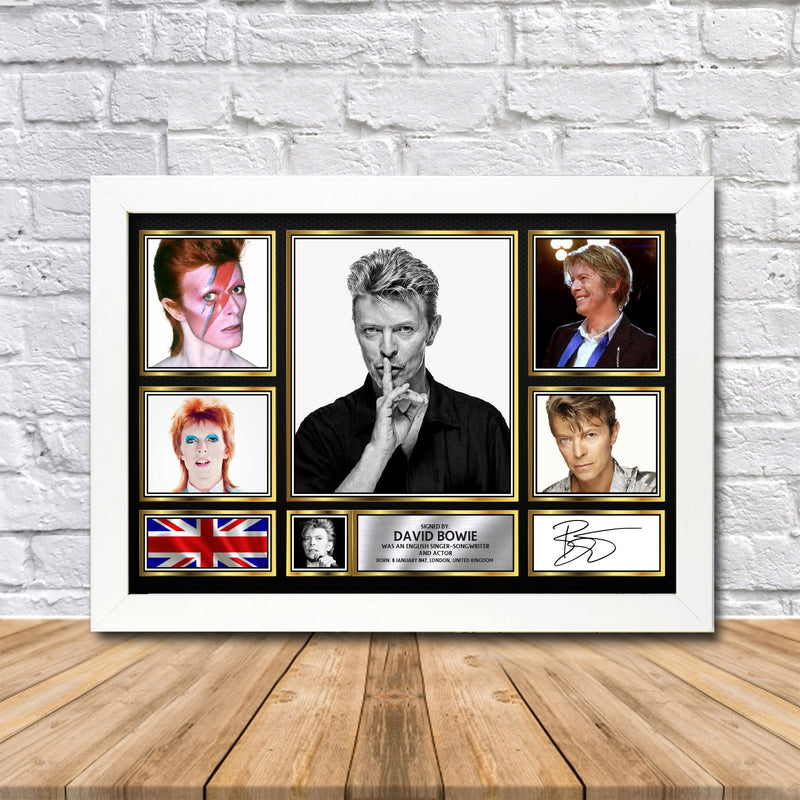 David Bowie Limited Edition Signed Print