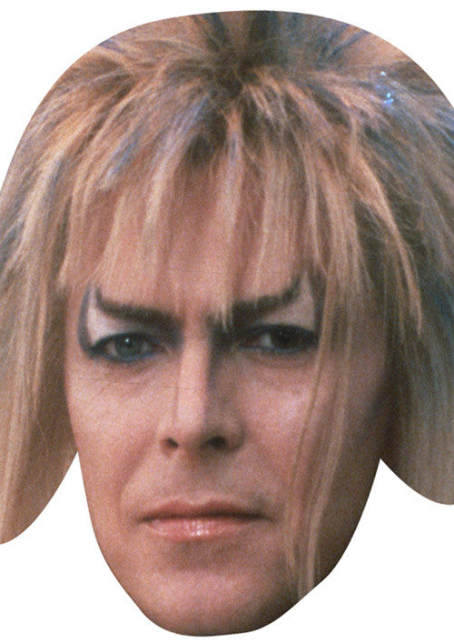 David Bowie Face Mask – Fancy Dress Cardboard Costume Mask