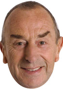 David Bumble Lloyd SPORTS Celebrity Face Mask Fancy Dress Cardboard Costume Mask