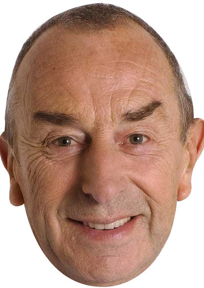 David Bumble Lloyd SPORTS Celebrity Face Mask Fancy Dress Cardboard Costume Mask