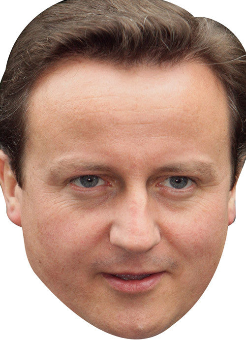 David Cameron -2- NEW 2017 Face Mask Politician Royal Government Party Face Mask