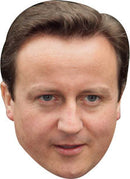 David Cameron UK Politician Face Mask FANCY DRESS BIRTHDAY PARTY FUN STAG