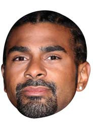 David Haye Face Mask
