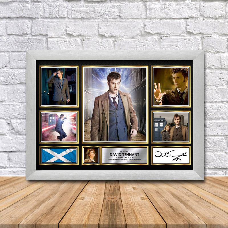 David Tennant Limited Edition Signed Print