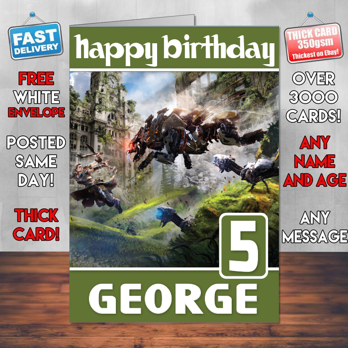 Personalised Dawn Liverpool Inspired Style Game Kids Inspired Birthday Card (SA)