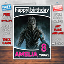 Personalised Dawnguard Inspired Style Game Kids Inspired Birthday Card (SA)