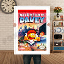 Daydream In Retro GAME INSPIRED THEME Nintendo NES Gaming A4 A3 A2 Or A1 Poster Art 190