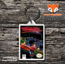 Daydream In Retro NES Game Cover Art Gaming Keyring