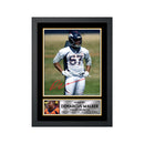DeMarcus Walker 2 Limited Edition Football Signed Print - American Footballer