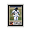 DeMarcus Walker 2 Limited Edition Football Signed Print - American Footballer