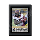 De Vondre Campbell 2 Limited Edition Football Signed Print - American Footballer