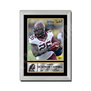 De Vondre Campbell 2 Limited Edition Football Signed Print - American Footballer