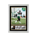 De'Angelo Henderson Limited Edition Football Signed Print - American Footballer