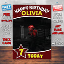 Personalised Birthday Card