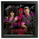 Deadpool 2 Lego Display Case - Minifigure Display Background and Frames