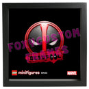 Deadpool Lego Display Case - Minifigure Display Background and Frames