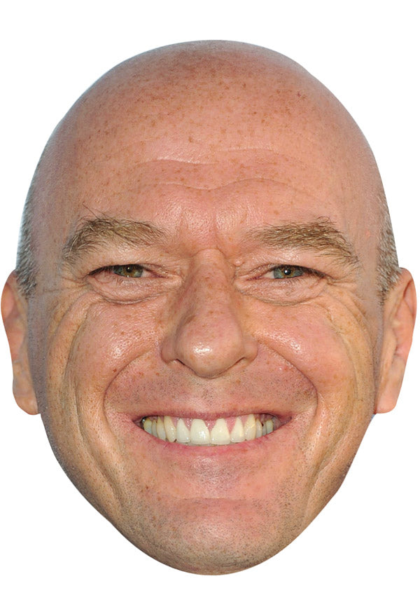 Dean Norris JB Actor Movie Tv Celebrity Party Face Mask