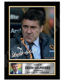 Dean Saunders 2 Limited Edition Football Player Signed Print - Football