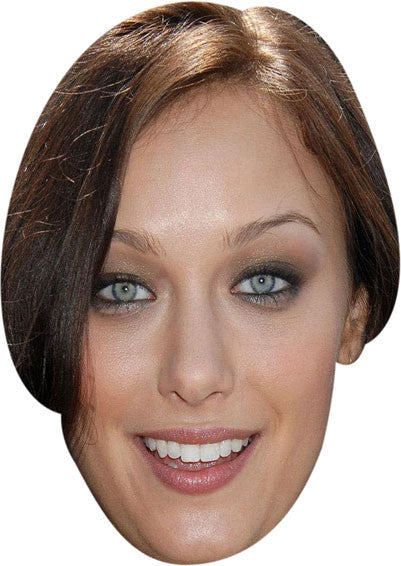 Deanna Russo Face Mask – Fancy Dress Cardboard Costume Mask