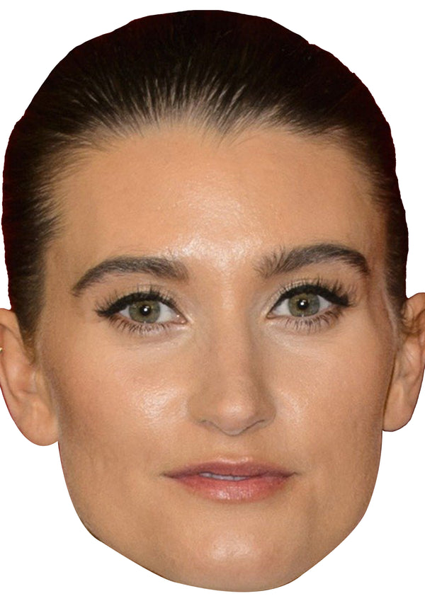 Debbie Dingle 2 Face Mask – Fancy Dress Cardboard Costume Mask