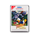 Deep Duck Trouble Sega Master System Game Inspired Fridge Magnet