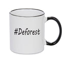 Personalised Your CUSTOM Name Deforest Printed Mug