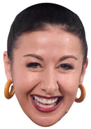 Del Dingle Emmerdale Fancy Dress Cardboard Celebrity Party Face Mask