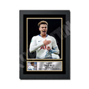Dele Alli 2 Limited Edition Football Player Signed Print - Football