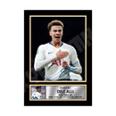 Dele Alli 2 Limited Edition Football Player Signed Print - Football
