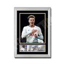 Dele Alli 2 Limited Edition Football Player Signed Print - Football
