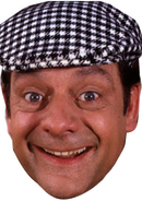 Dell Boy Face Mask Celebrity FANCY DRESS HEN BIRTHDAY PARTY FUN STAG DO HEN