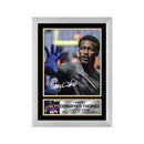 Demaryius Thomas Limited Edition Football Signed Print - American Footballer