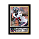 Demaryius Thomas 2 Limited Edition Football Signed Print - American Footballer