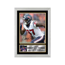 Demaryius Thomas 2 Limited Edition Football Signed Print - American Footballer