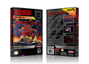 Demons Crest Replacement Nintendo SNES Game Case Or Cover