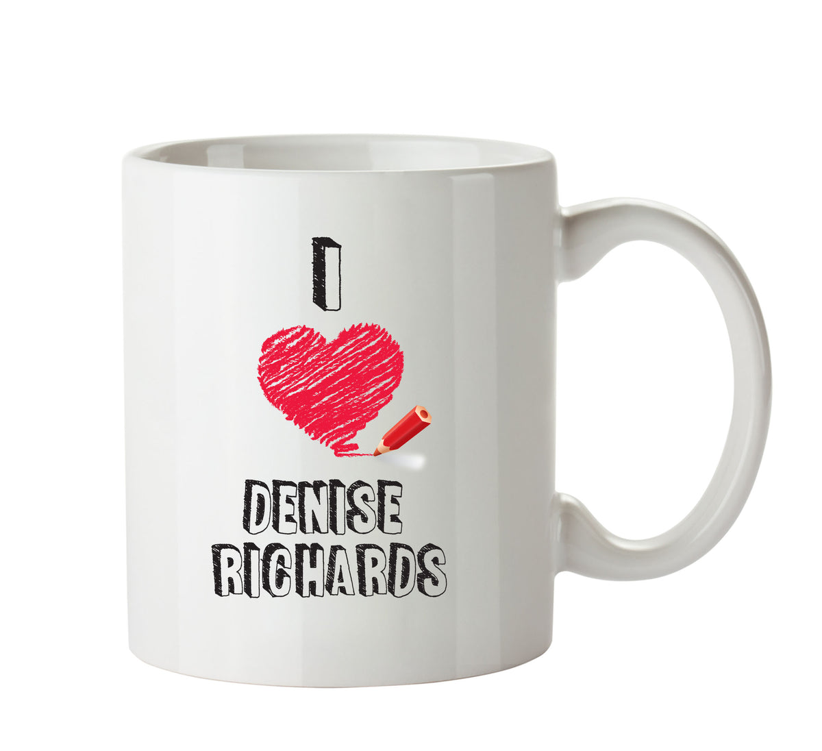 I Love Denise Richards Mug - I Love Celebrity Mug - Novelty Gift Printed Tea Coffee Ceramic Mug – I Love Denise Richards Mug - I Love Celebrity Mug - Novelty Gift Printed Tea