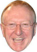 Dennis Taylor SNOOKER Celebrity Face Mask Fancy Dress Cardboard Costume Mask