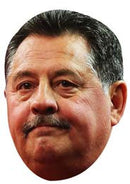 Dennis Priestly Darts Celebrity Face Mask Fancy Dress Cardboard Costume Mask