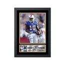 Deonte Thompson 2 Limited Edition Football Signed Print - American Footballer