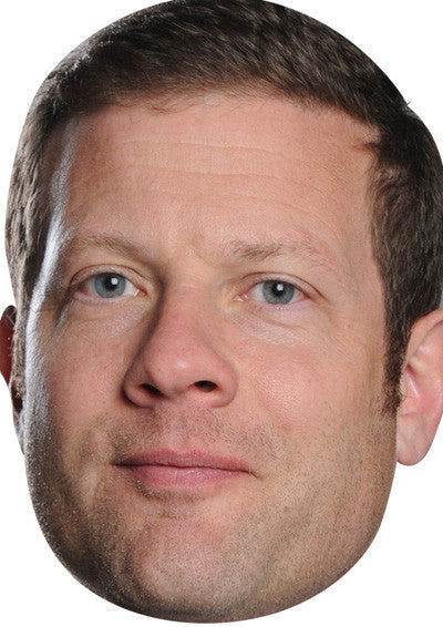 Dermot O Leary TV STARS 2018 Face Mask