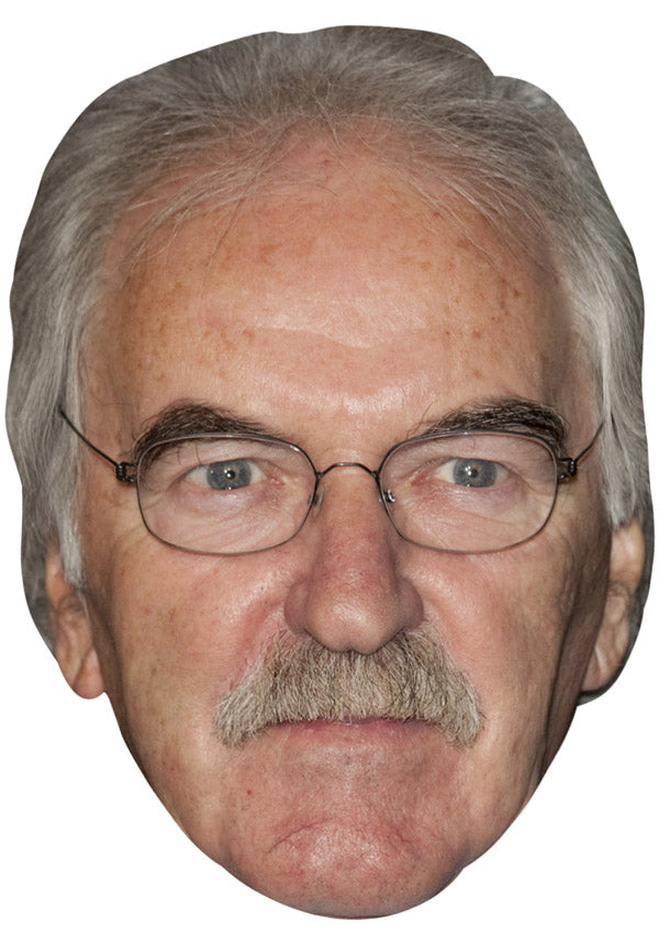 DES LYNAM JB - TV Star Fancy Dress Cardboard Celebrity Party Face Mask