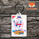 Desert Speed Trap Starring Roadrunner - Sega Master System Keyring