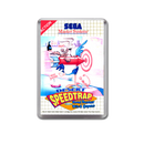 Desert Speed Trap Starring Roadrunner Sega Master System Game Inspired Fridge Magnet